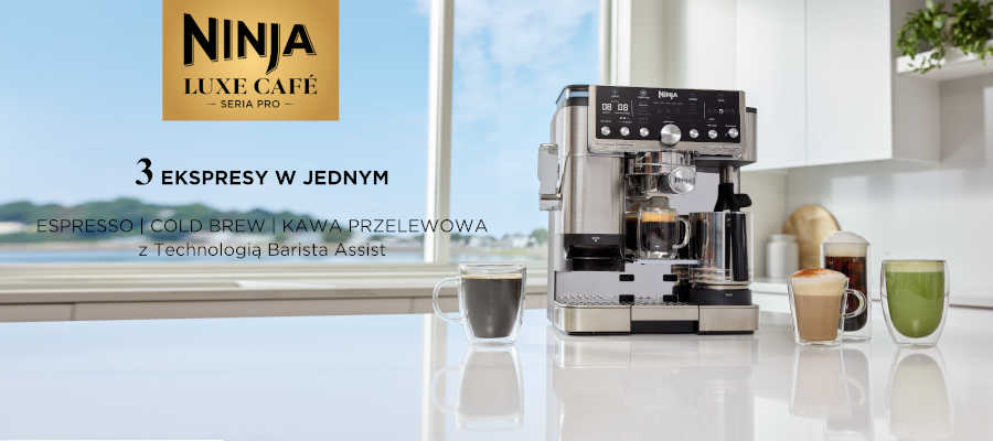Ekspres kolbowy Ninja ES701EU Cold Brew